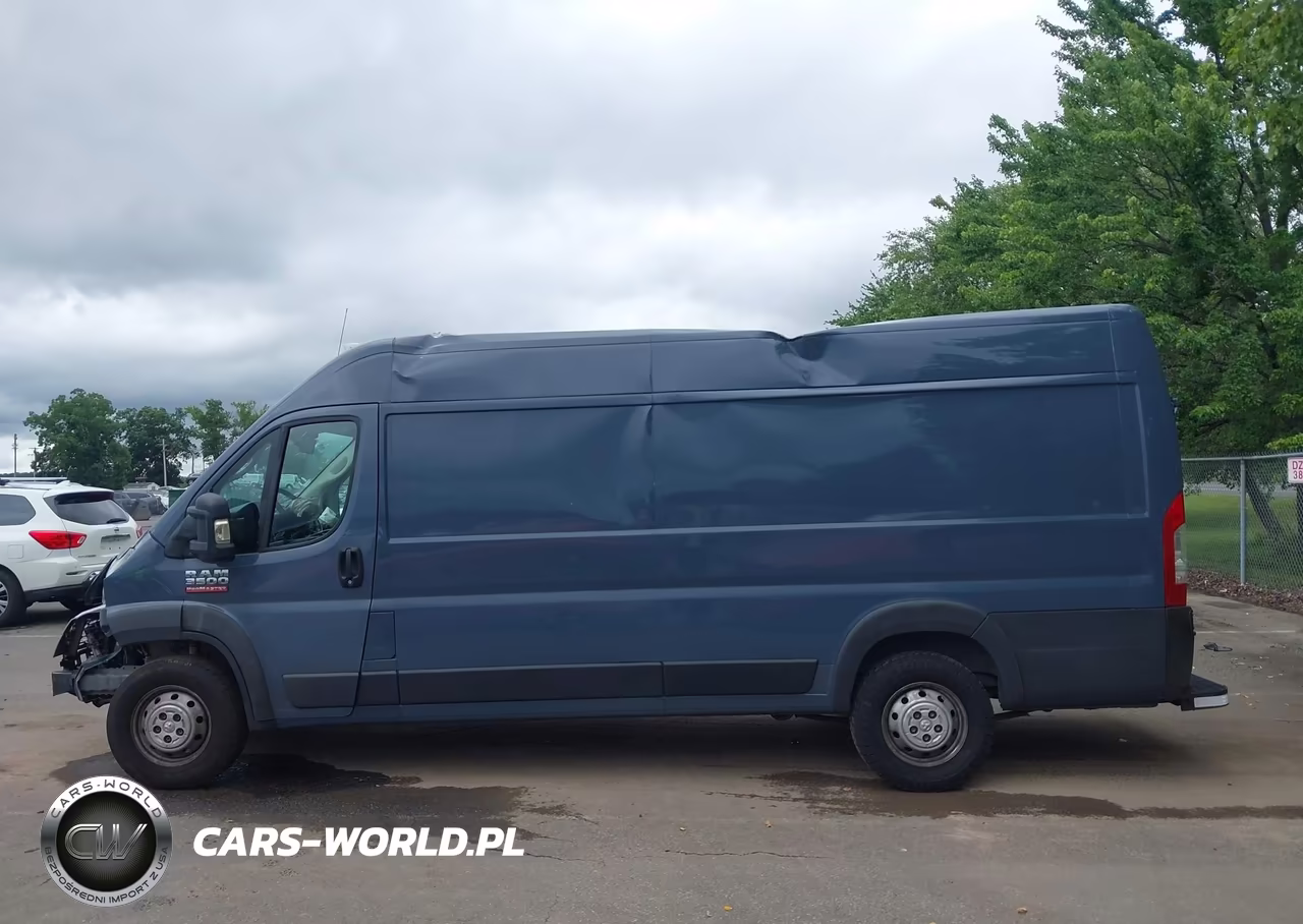 2020 Ram Promaster 3500 Cargo Van High Roof 159 Wb Ext VIN:3C6URVJGXLE128488 - 14