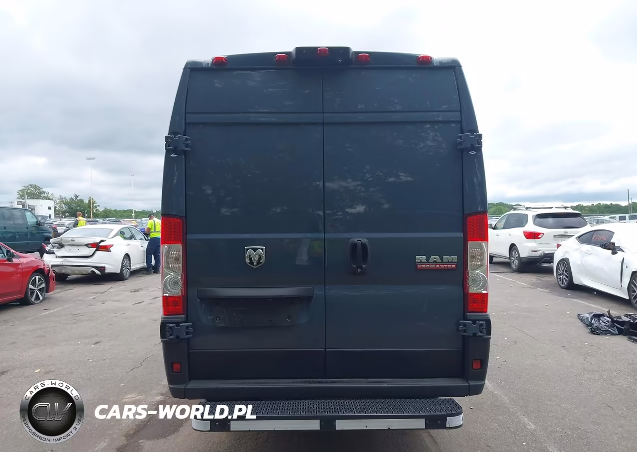 2020 Ram Promaster 3500 Cargo Van High Roof 159 Wb Ext VIN:3C6URVJGXLE128488 - 16