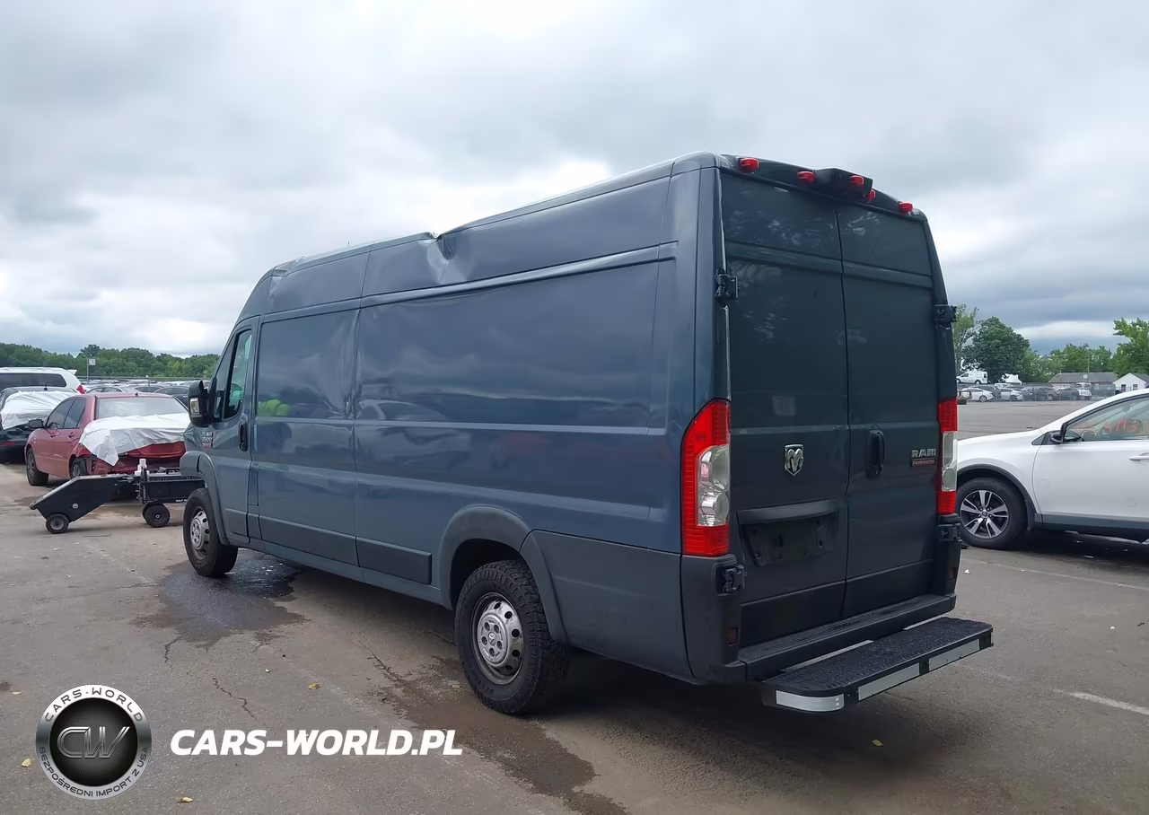 2020 Ram Promaster 3500 Cargo Van High Roof 159 Wb Ext VIN:3C6URVJGXLE128488 - 3