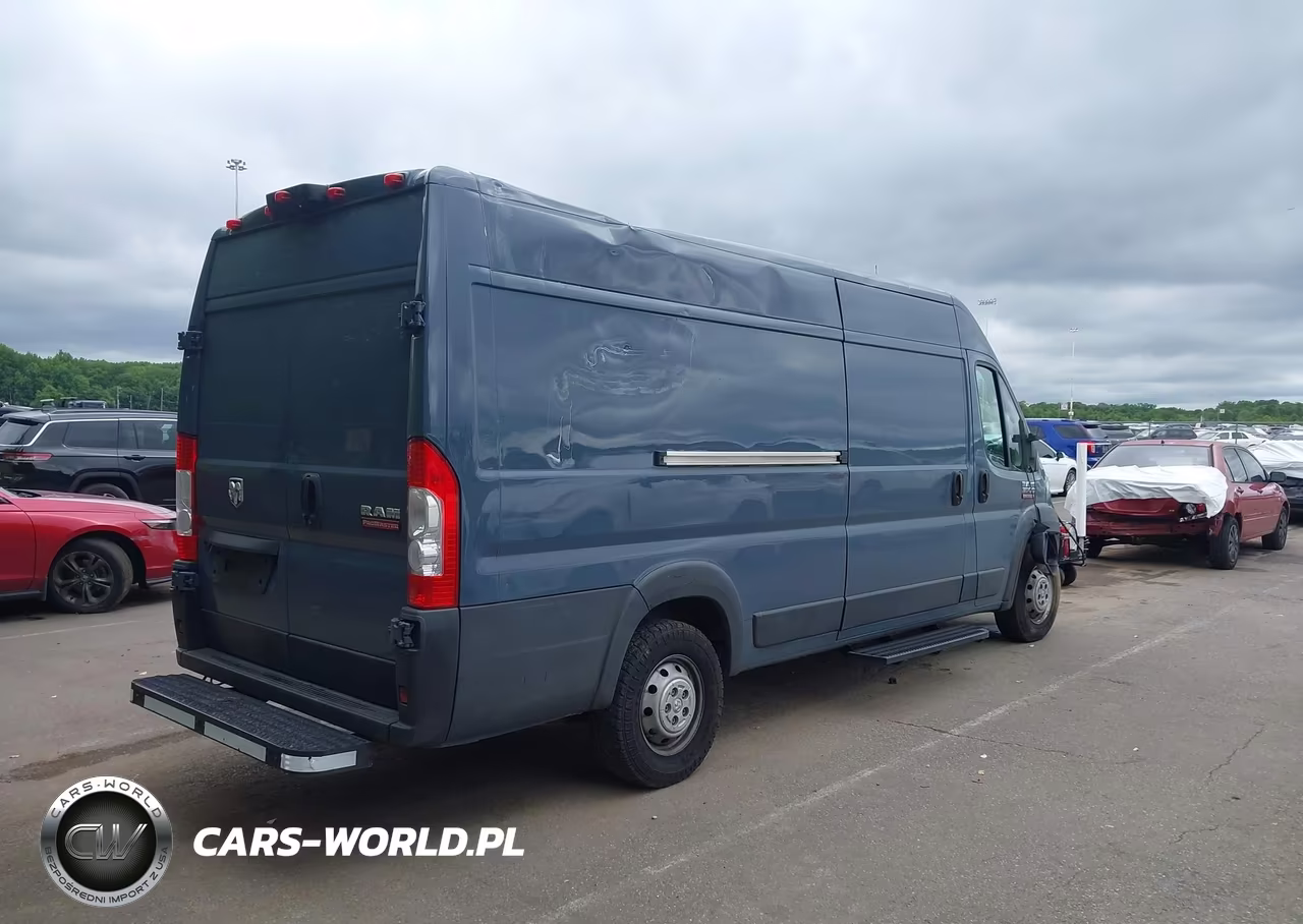 2020 Ram Promaster 3500 Cargo Van High Roof 159 Wb Ext VIN:3C6URVJGXLE128488 - 4