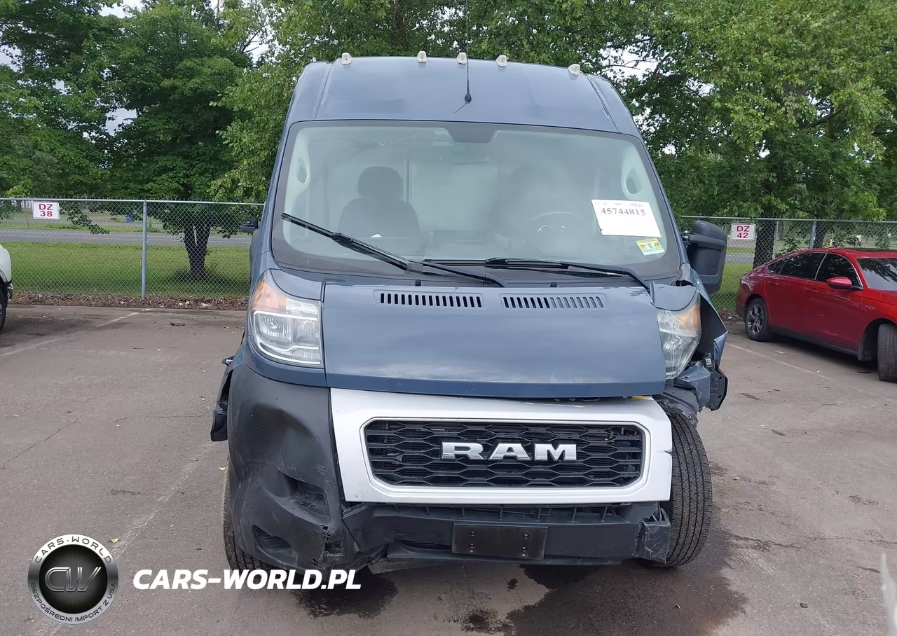 2020 Ram Promaster 3500 Cargo Van High Roof 159 Wb Ext VIN:3C6URVJGXLE128488 - 6