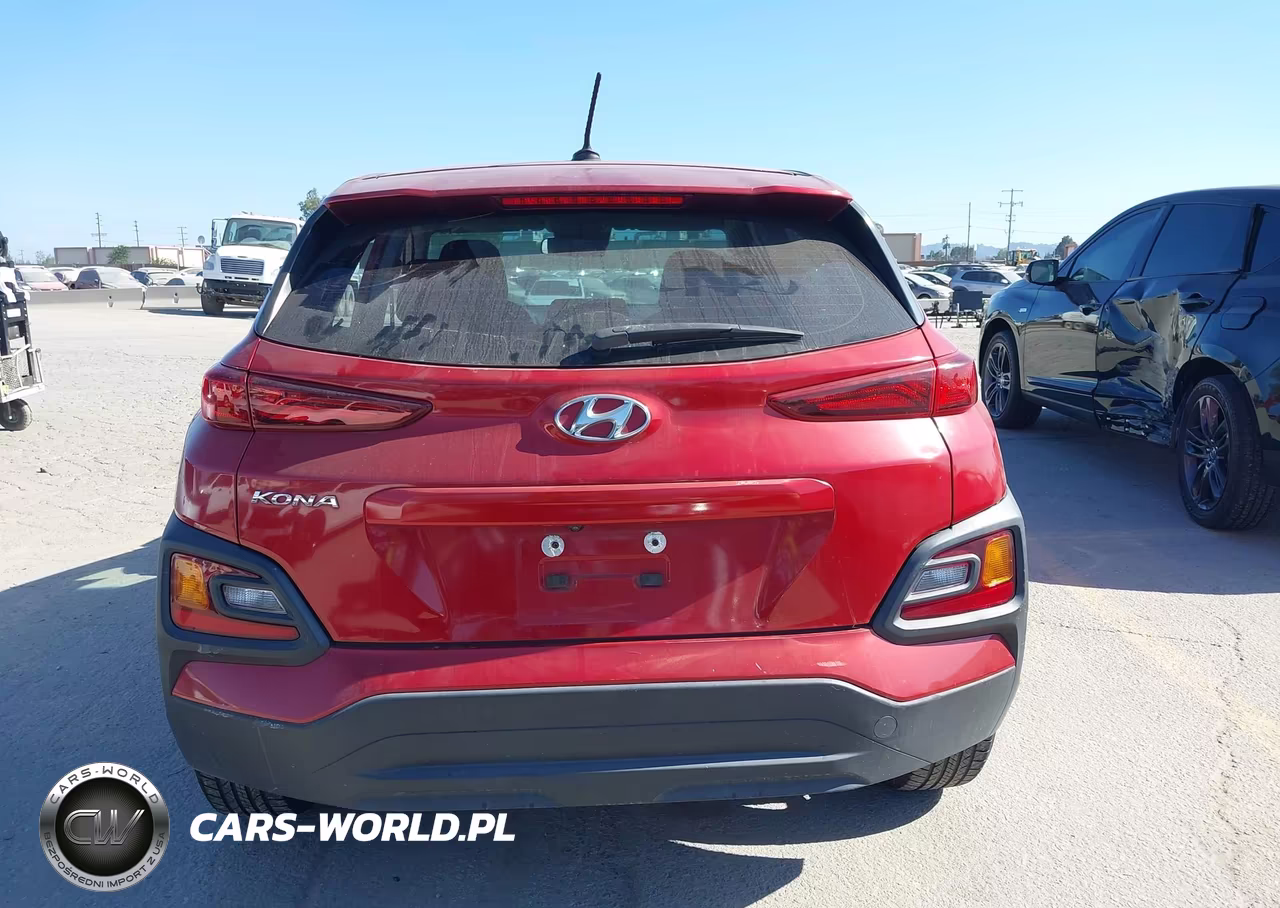 2019 Hyundai Kona Se VIN:KM8K12AAXKU228118 - 17
