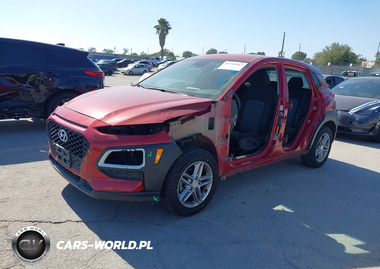 2019 Hyundai Kona Se VIN:KM8K12AAXKU228118 - 2