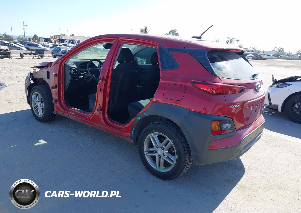 2019 Hyundai Kona Se VIN:KM8K12AAXKU228118 - 3
