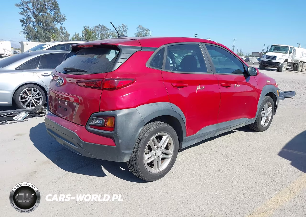 2019 Hyundai Kona Se VIN:KM8K12AAXKU228118 - 4