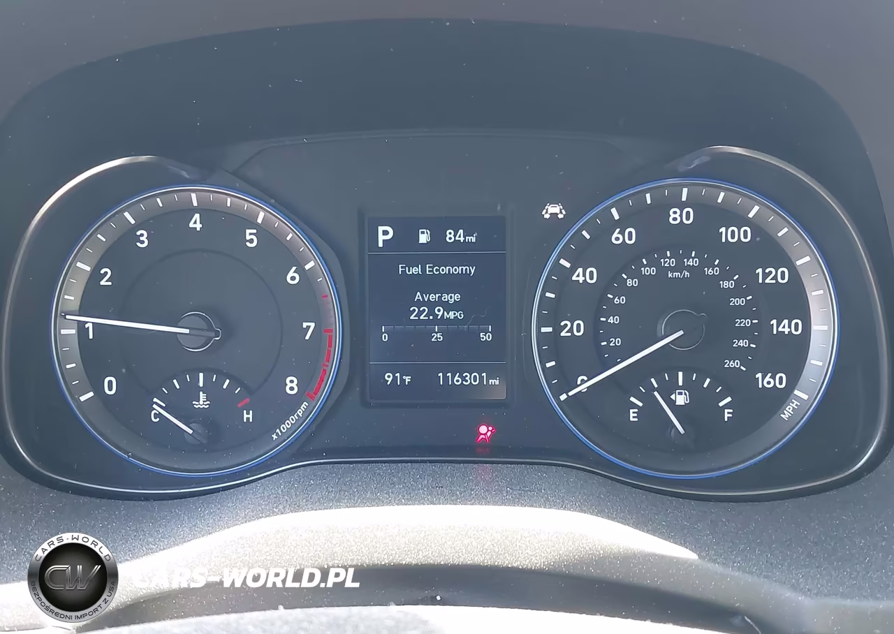 2019 Hyundai Kona Se VIN:KM8K12AAXKU228118 - 7