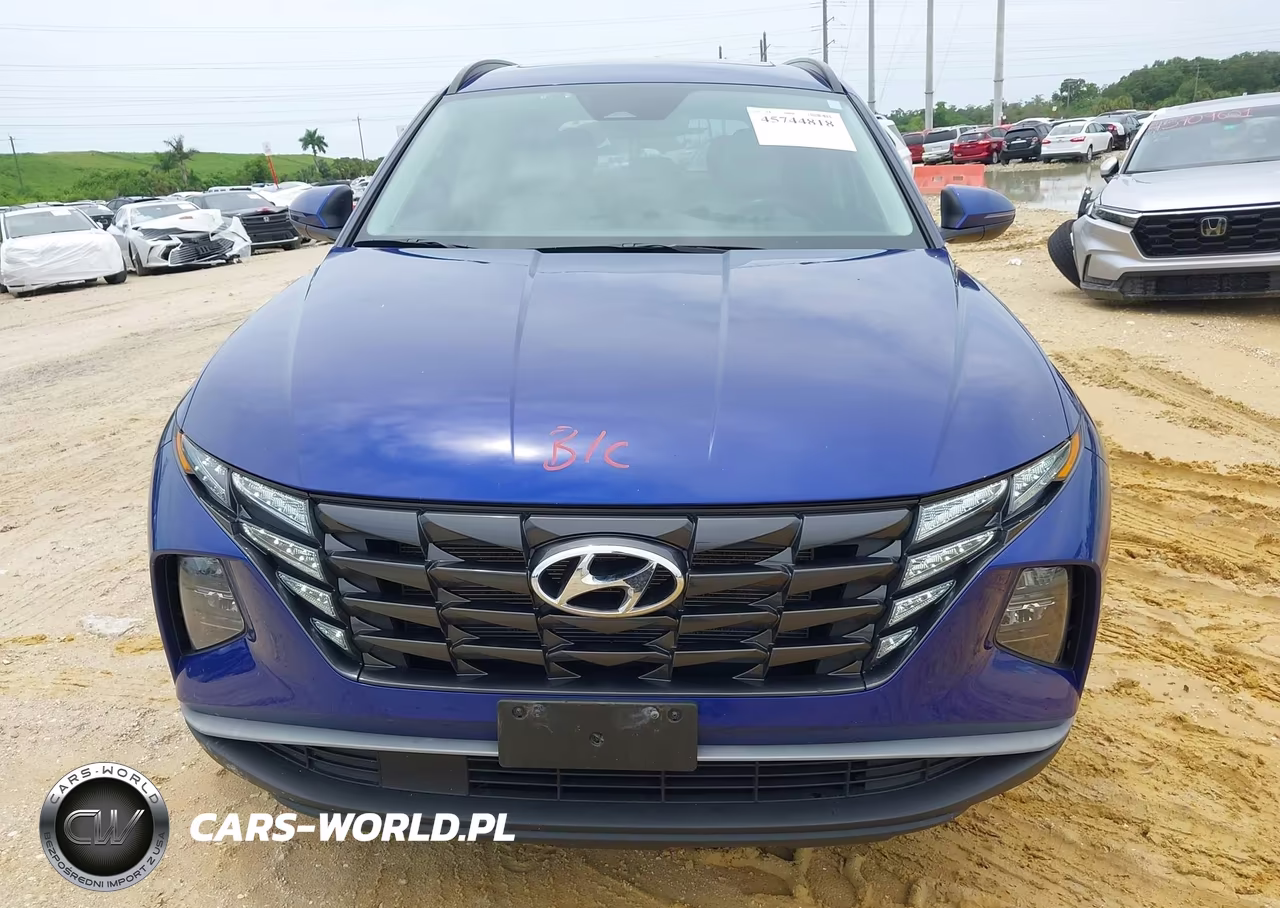 2024 Hyundai Tucson Sel VIN:5NMJFCDE5RH321815 - 12