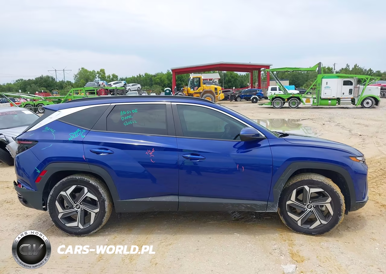2024 Hyundai Tucson Sel VIN:5NMJFCDE5RH321815 - 13