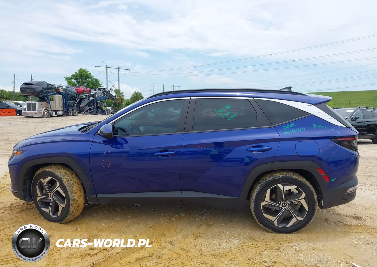 2024 Hyundai Tucson Sel VIN:5NMJFCDE5RH321815 - 14