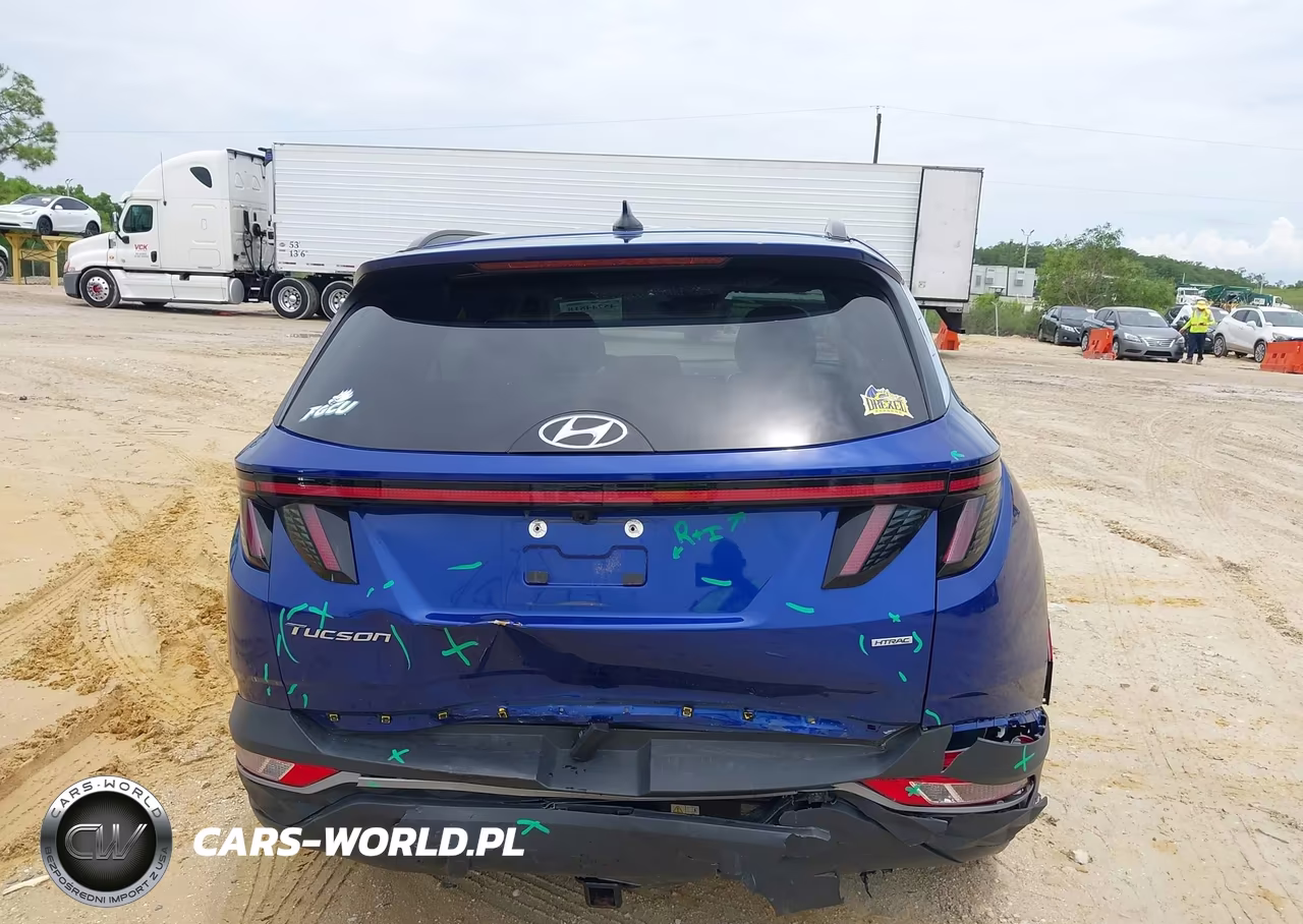 2024 Hyundai Tucson Sel VIN:5NMJFCDE5RH321815 - 16