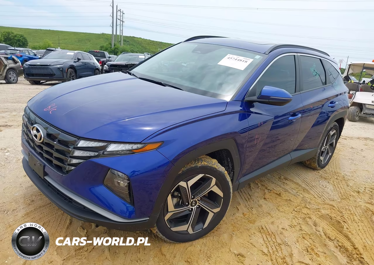 2024 Hyundai Tucson Sel VIN:5NMJFCDE5RH321815 - 2
