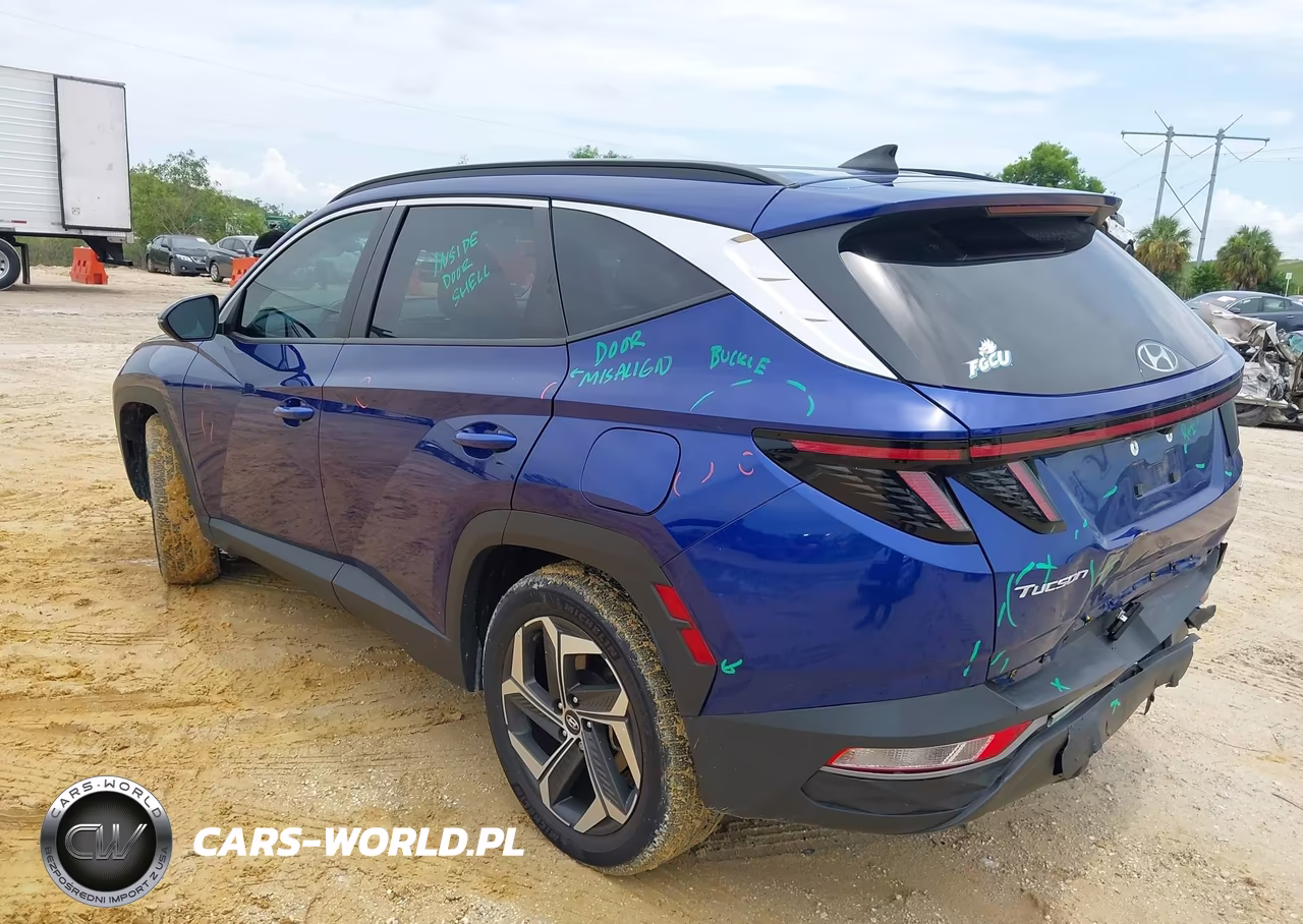 2024 Hyundai Tucson Sel VIN:5NMJFCDE5RH321815 - 3