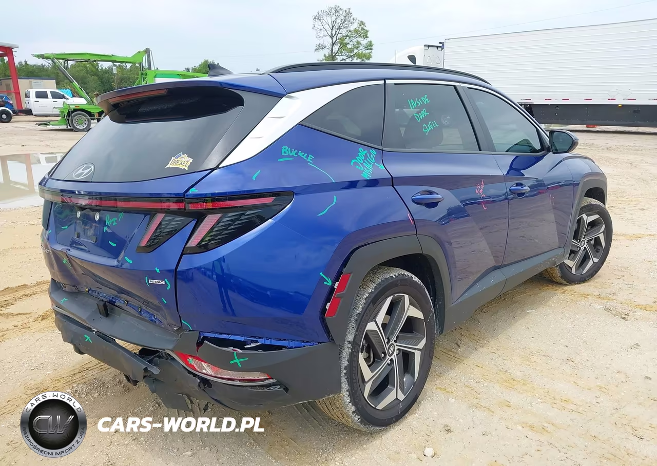 2024 Hyundai Tucson Sel VIN:5NMJFCDE5RH321815 - 4