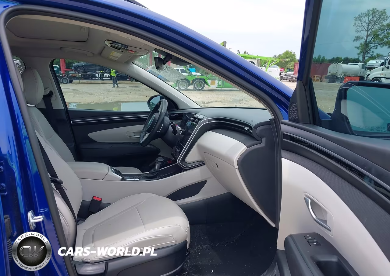 2024 Hyundai Tucson Sel VIN:5NMJFCDE5RH321815 - 5