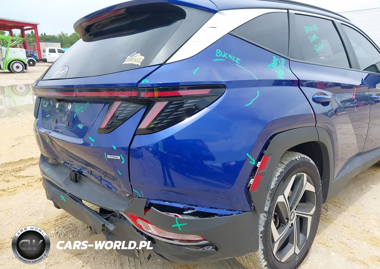 2024 Hyundai Tucson Sel VIN:5NMJFCDE5RH321815 - 6