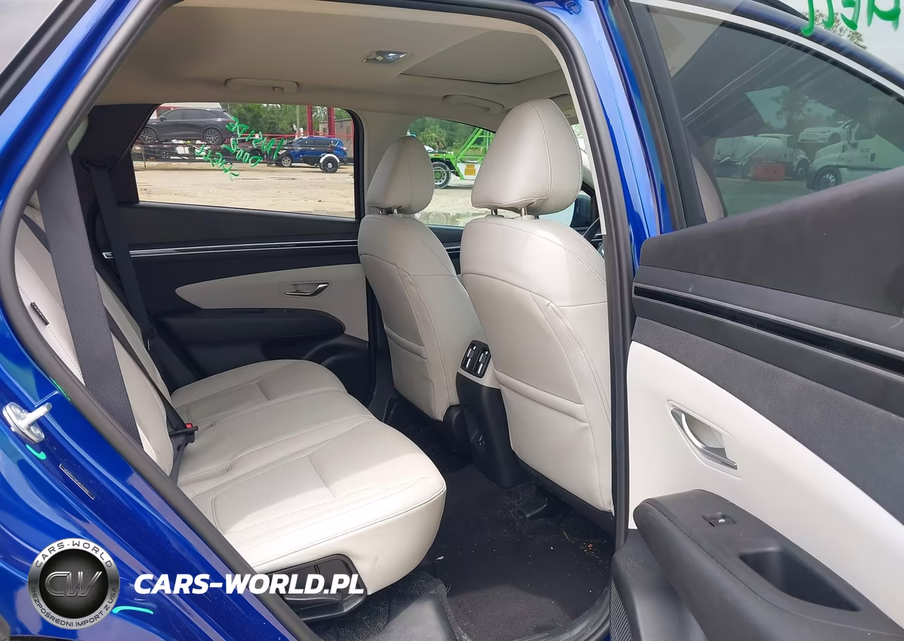 2024 Hyundai Tucson Sel VIN:5NMJFCDE5RH321815 - 8