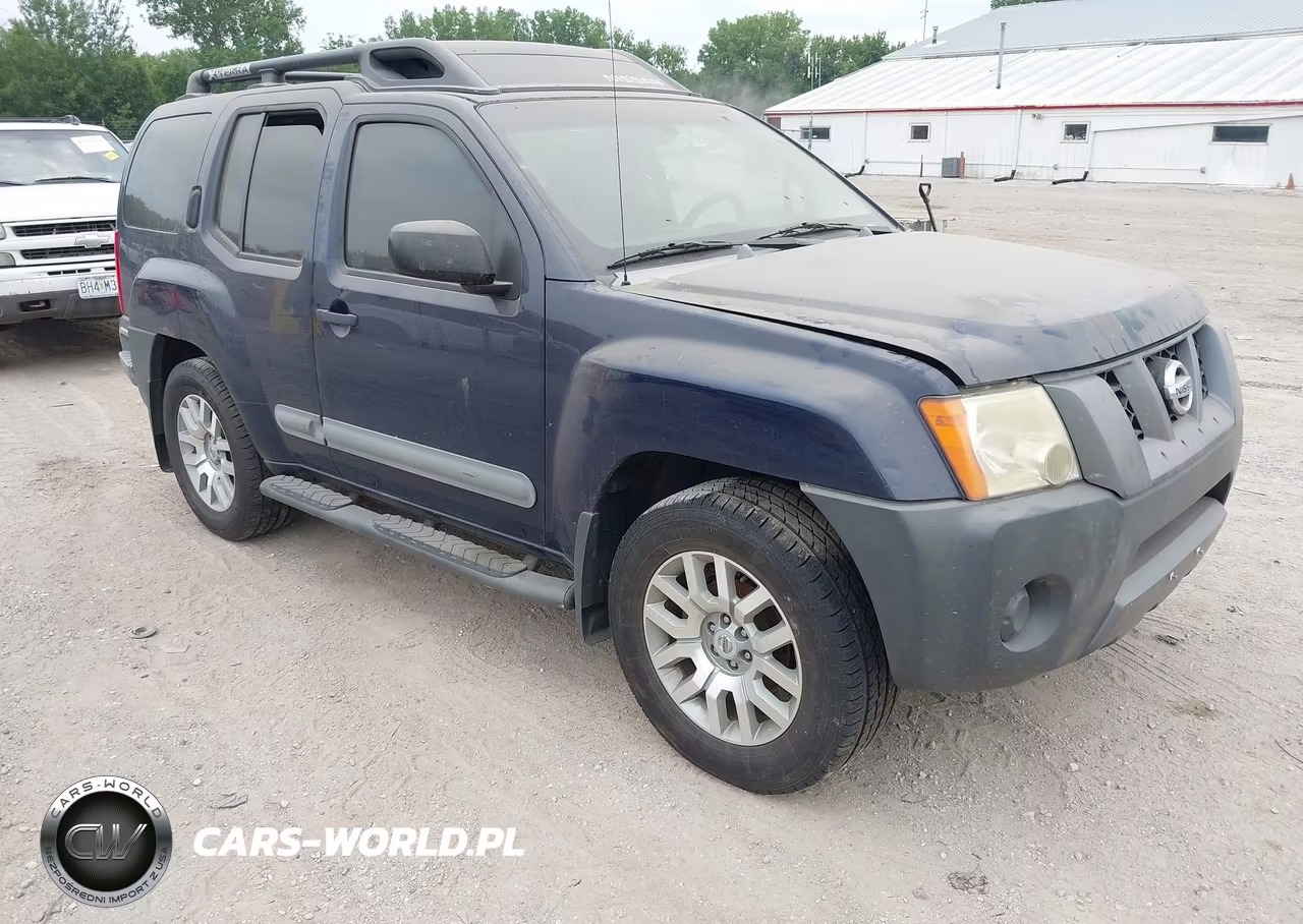 2006 Nissan Xterra S