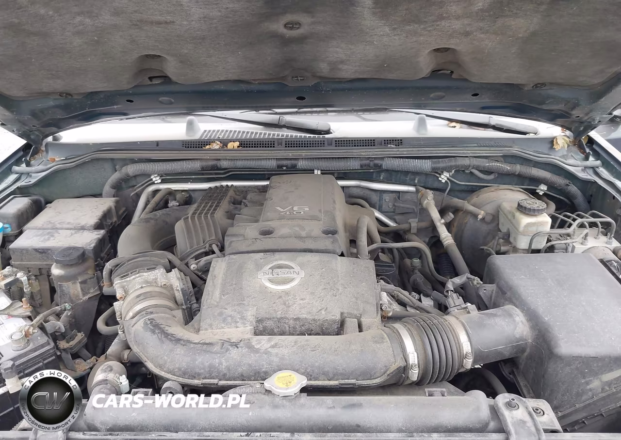 2006 Nissan Xterra S VIN:5N1AN08W26C501229 - 10