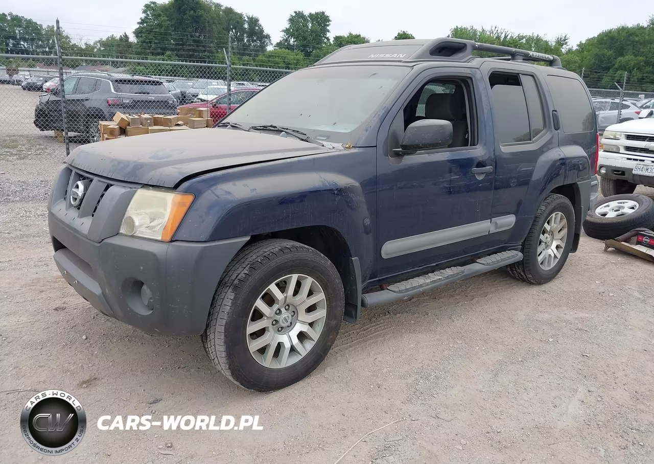 2006 Nissan Xterra S VIN:5N1AN08W26C501229 - 2