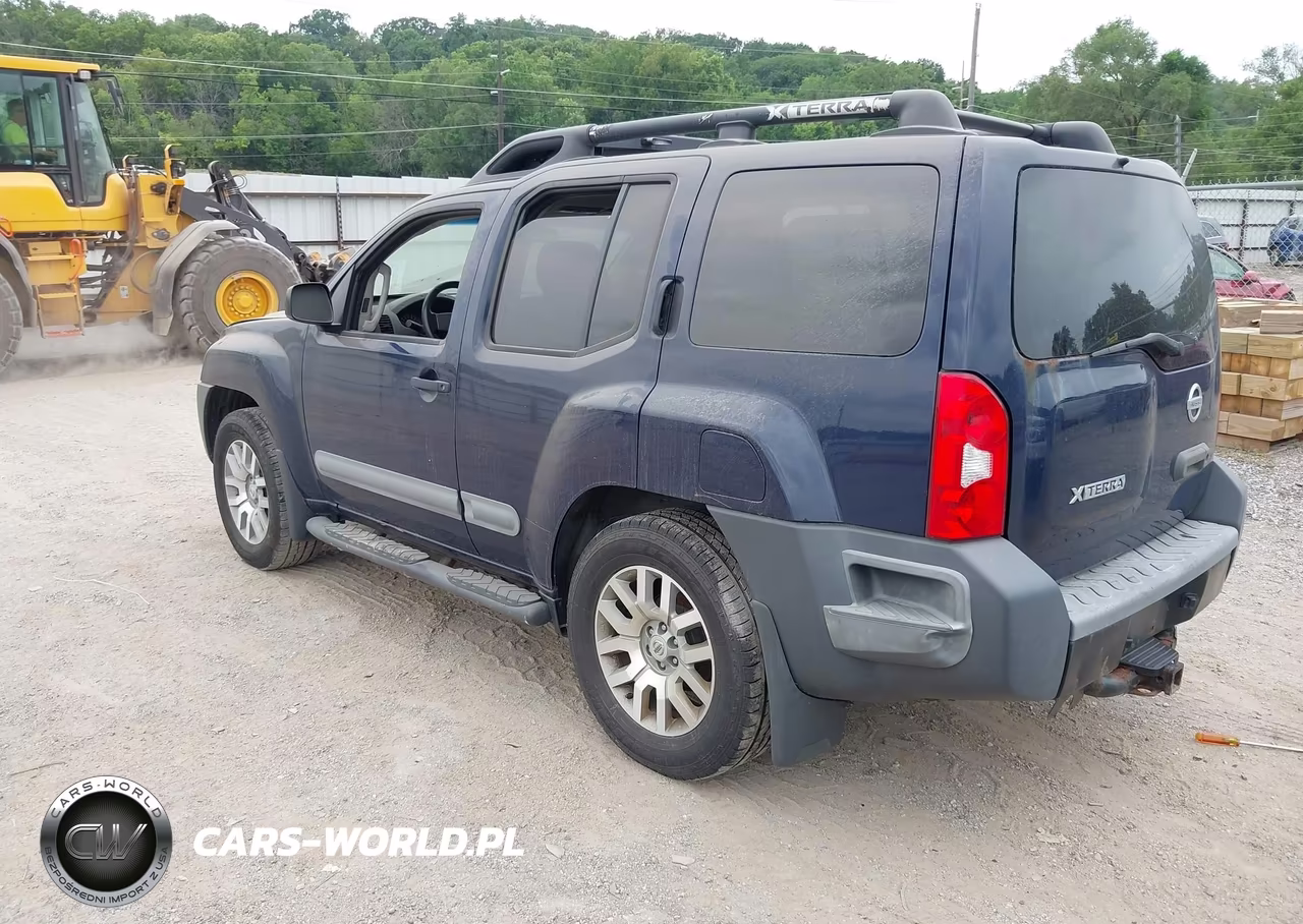2006 Nissan Xterra S VIN:5N1AN08W26C501229 - 3