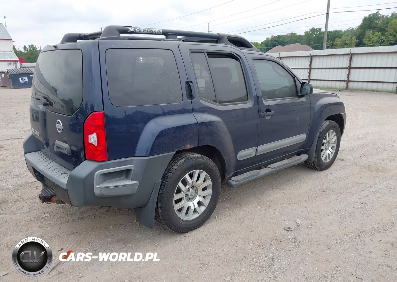 2006 Nissan Xterra S VIN:5N1AN08W26C501229 - 4