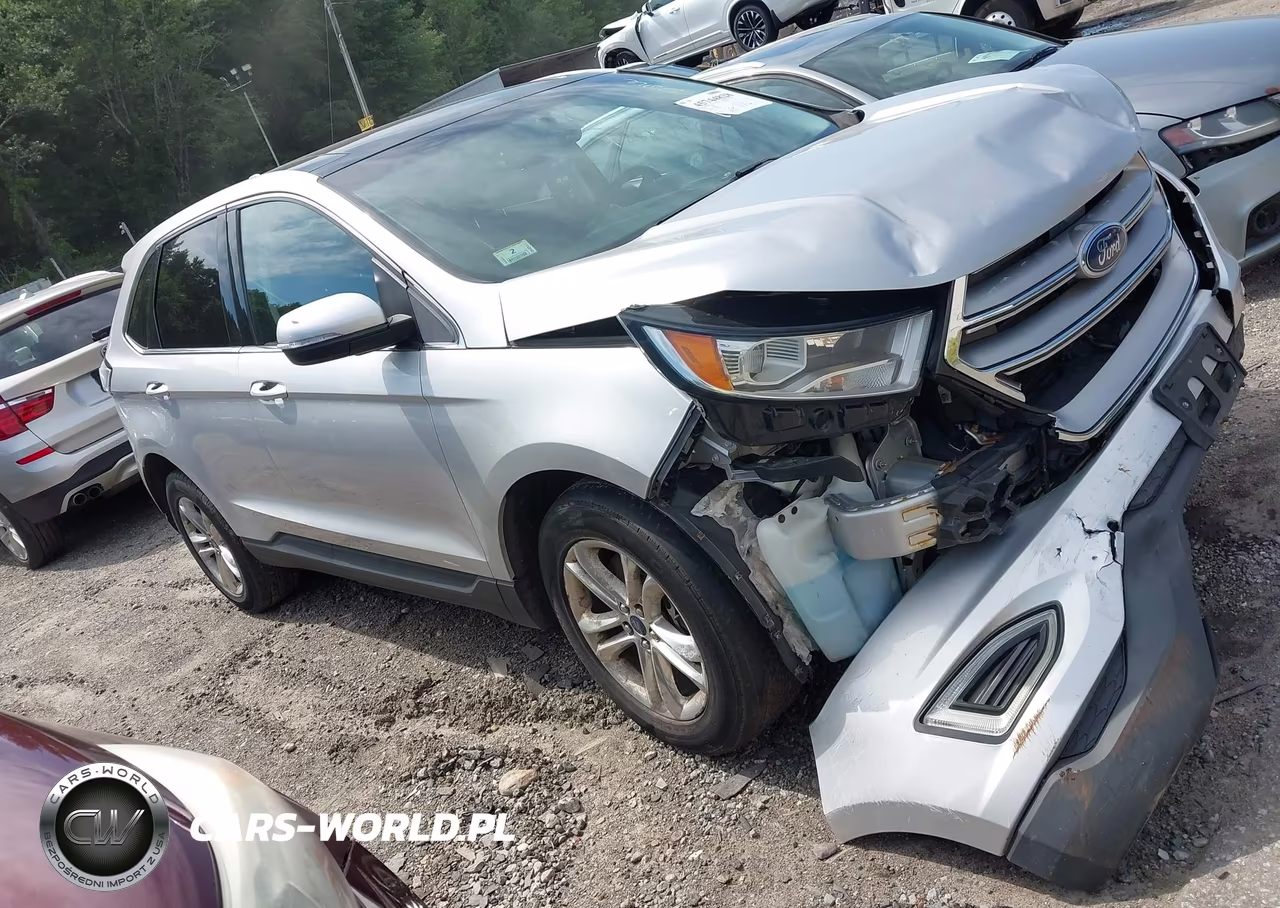 2015 Ford Edge Sel – zdjęcie 1 z 16