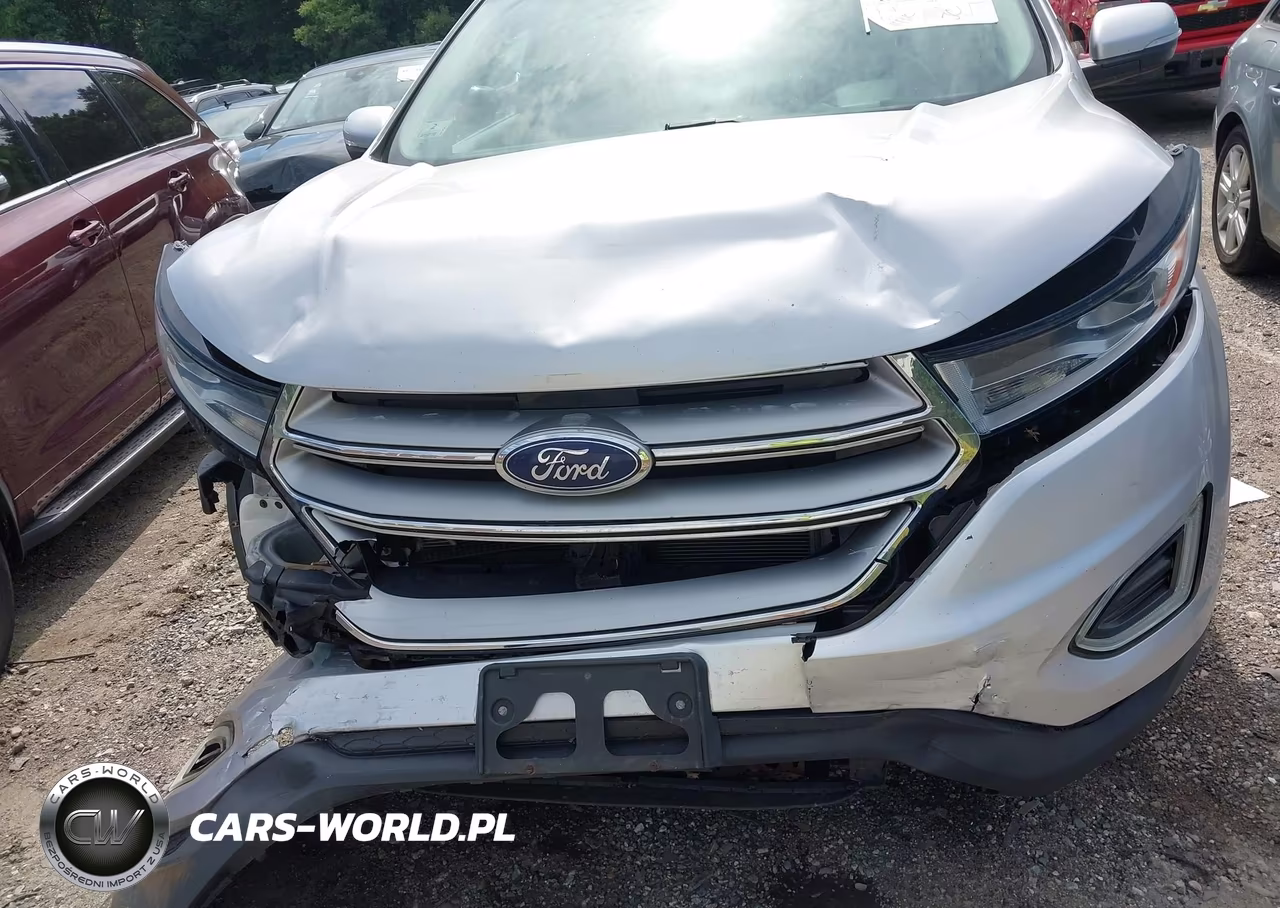 2015 Ford Edge Sel VIN:2FMTK4J99FBB31815 - 12