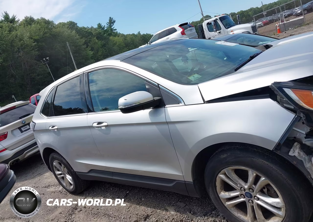 2015 Ford Edge Sel VIN:2FMTK4J99FBB31815 - 13