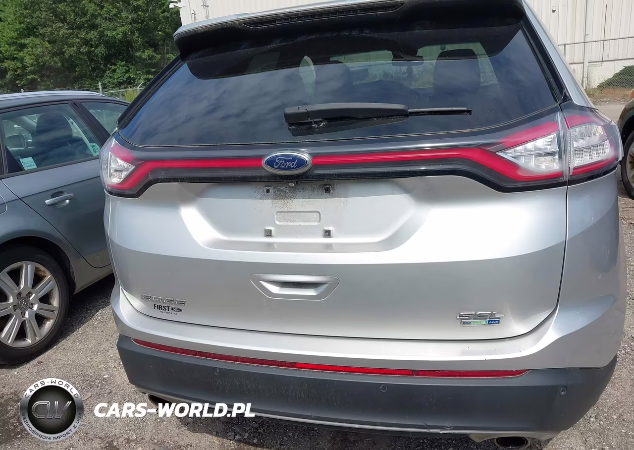 2015 Ford Edge Sel VIN:2FMTK4J99FBB31815 - 16