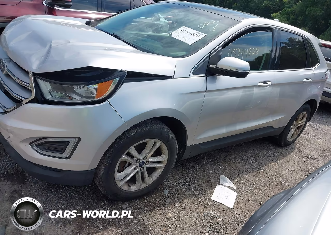 2015 Ford Edge Sel VIN:2FMTK4J99FBB31815 - 2