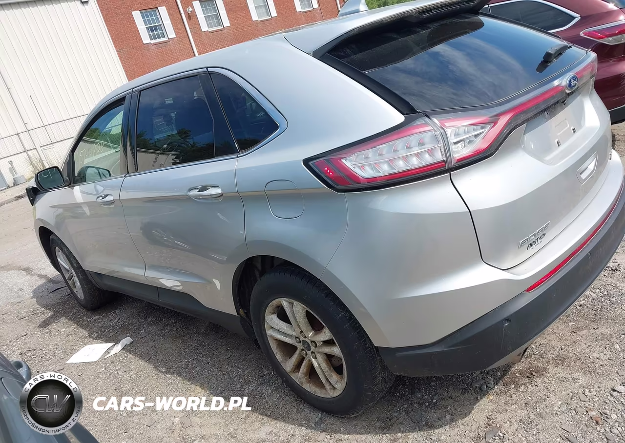 2015 Ford Edge Sel VIN:2FMTK4J99FBB31815 - 3
