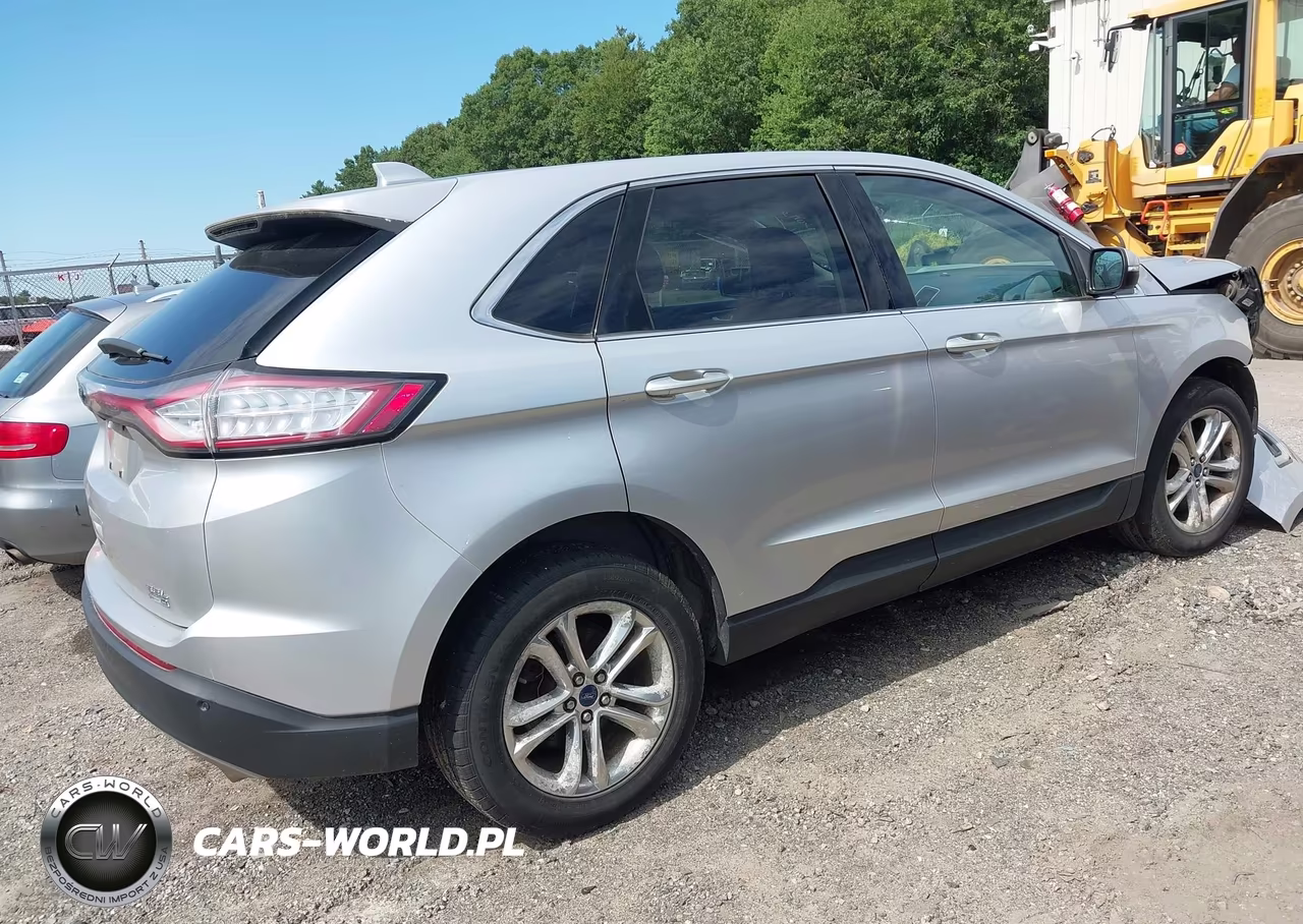 2015 Ford Edge Sel VIN:2FMTK4J99FBB31815 - 4