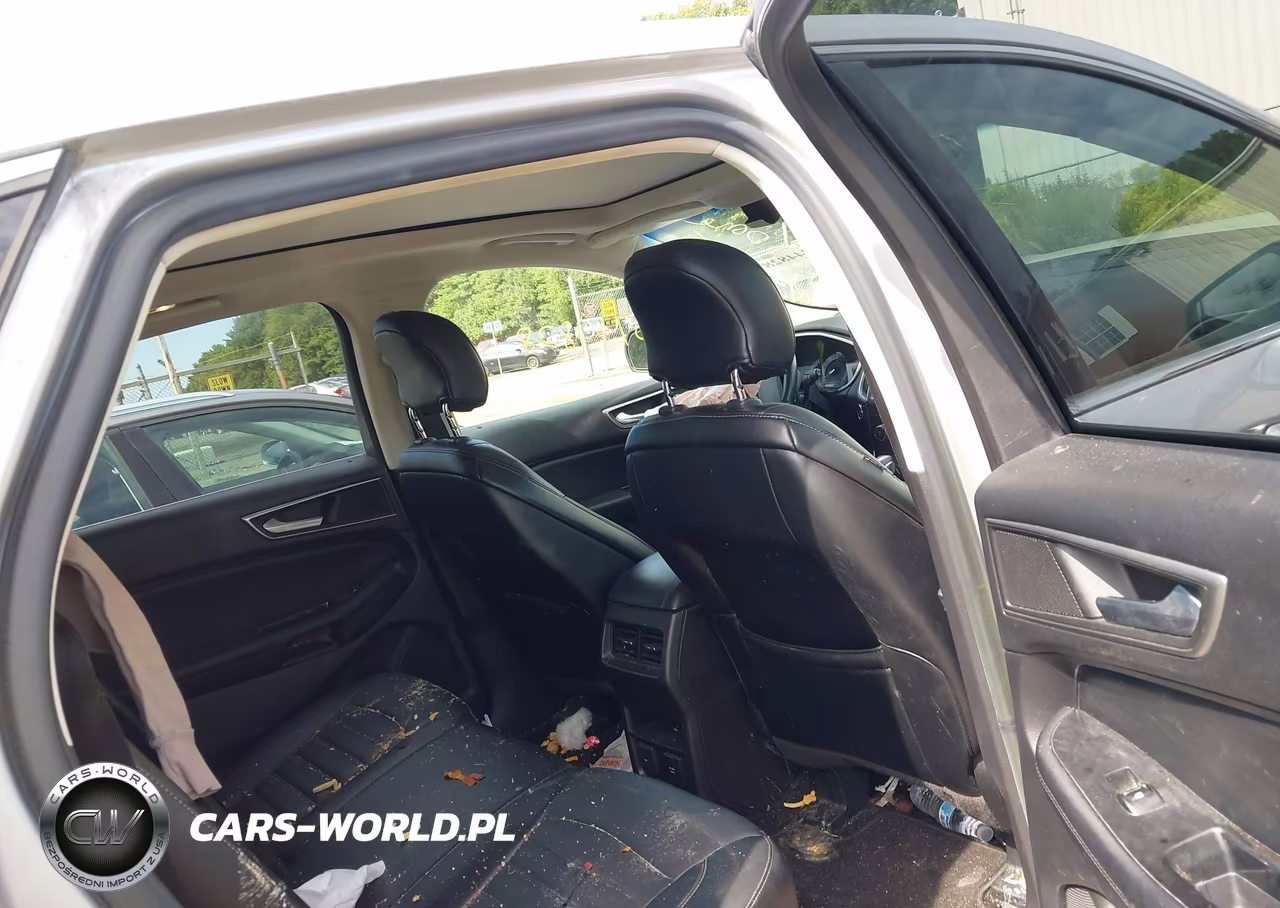 2015 Ford Edge Sel VIN:2FMTK4J99FBB31815 - 8