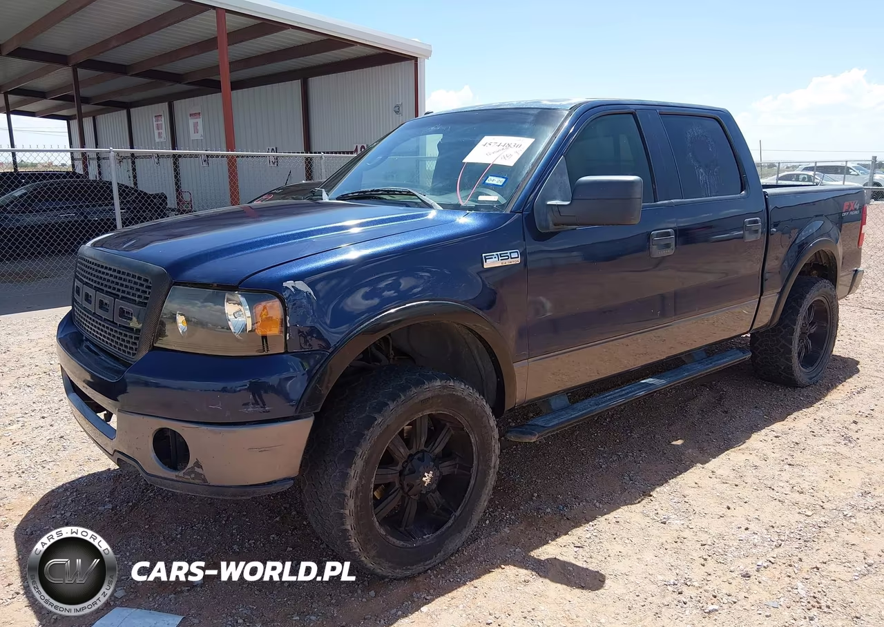 2006 Ford F-150 Fx4-Lariat-Xlt VIN:1FTPW14566FA42431 - 2