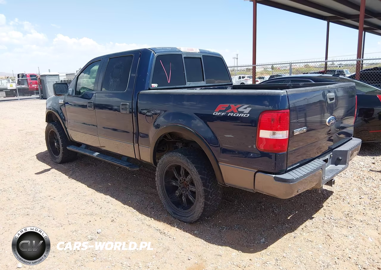 2006 Ford F-150 Fx4-Lariat-Xlt VIN:1FTPW14566FA42431 - 3