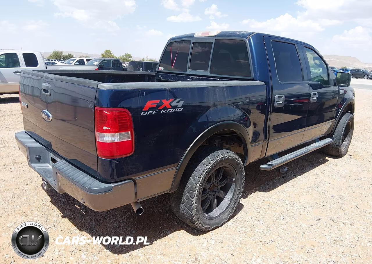2006 Ford F-150 Fx4-Lariat-Xlt VIN:1FTPW14566FA42431 - 4