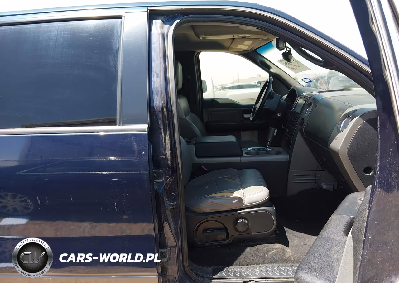 2006 Ford F-150 Fx4-Lariat-Xlt VIN:1FTPW14566FA42431 - 5