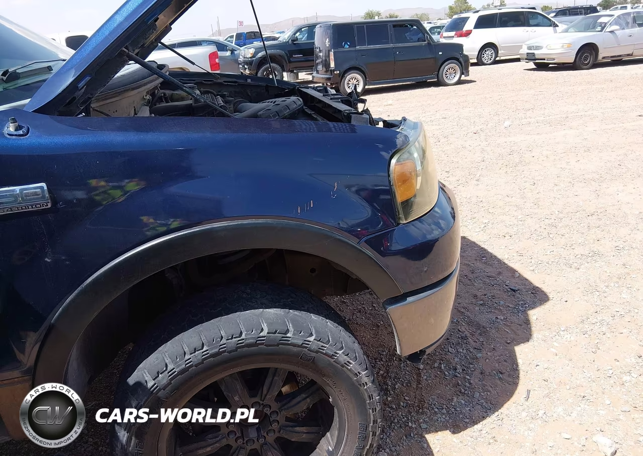 2006 Ford F-150 Fx4-Lariat-Xlt VIN:1FTPW14566FA42431 - 6