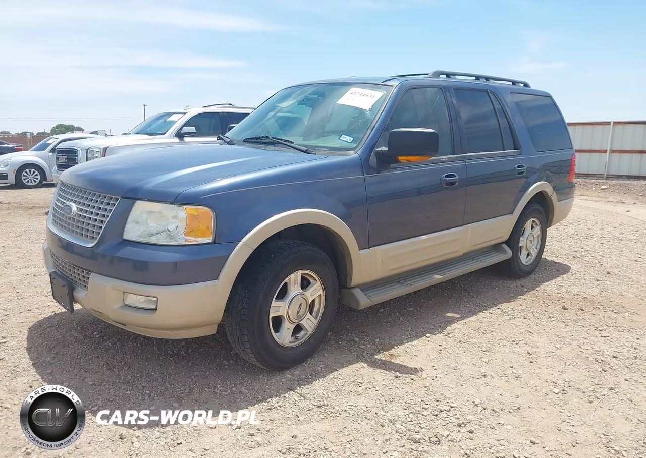 2005 Ford Expedition Eddie Bauer-King Ranch VIN:1FMFU17525LA54455 - 2