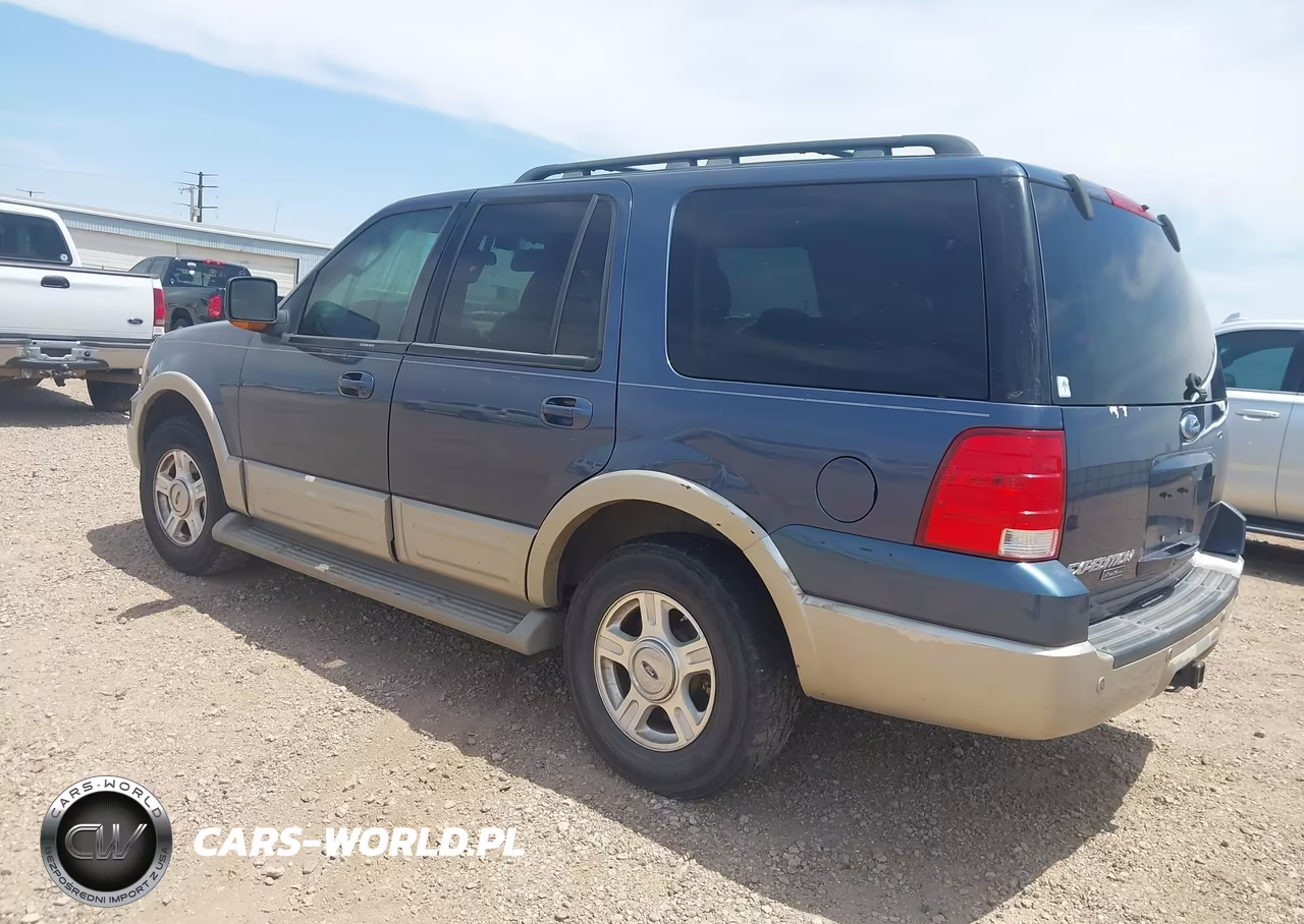 2005 Ford Expedition Eddie Bauer-King Ranch VIN:1FMFU17525LA54455 - 3