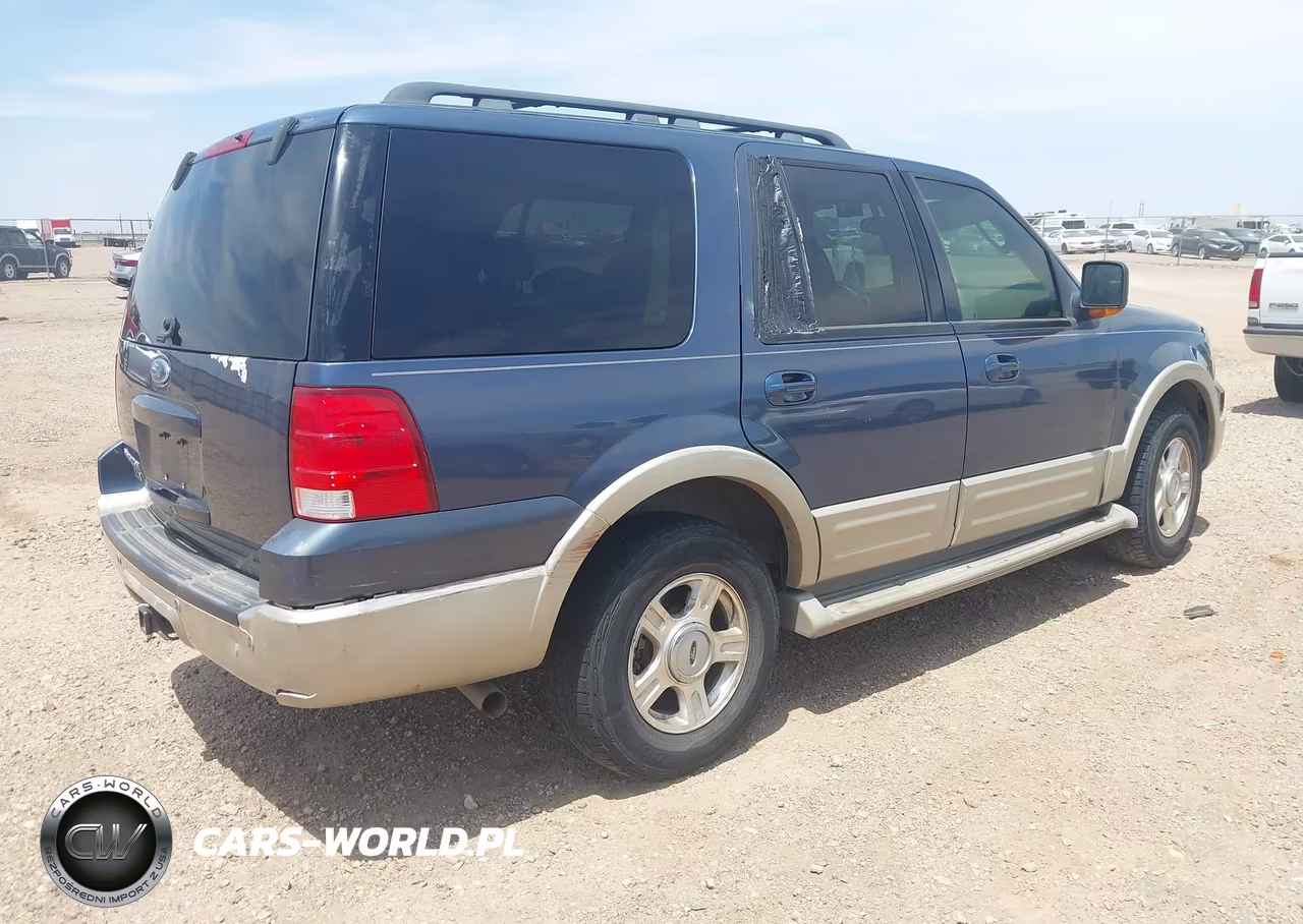 2005 Ford Expedition Eddie Bauer-King Ranch VIN:1FMFU17525LA54455 - 4