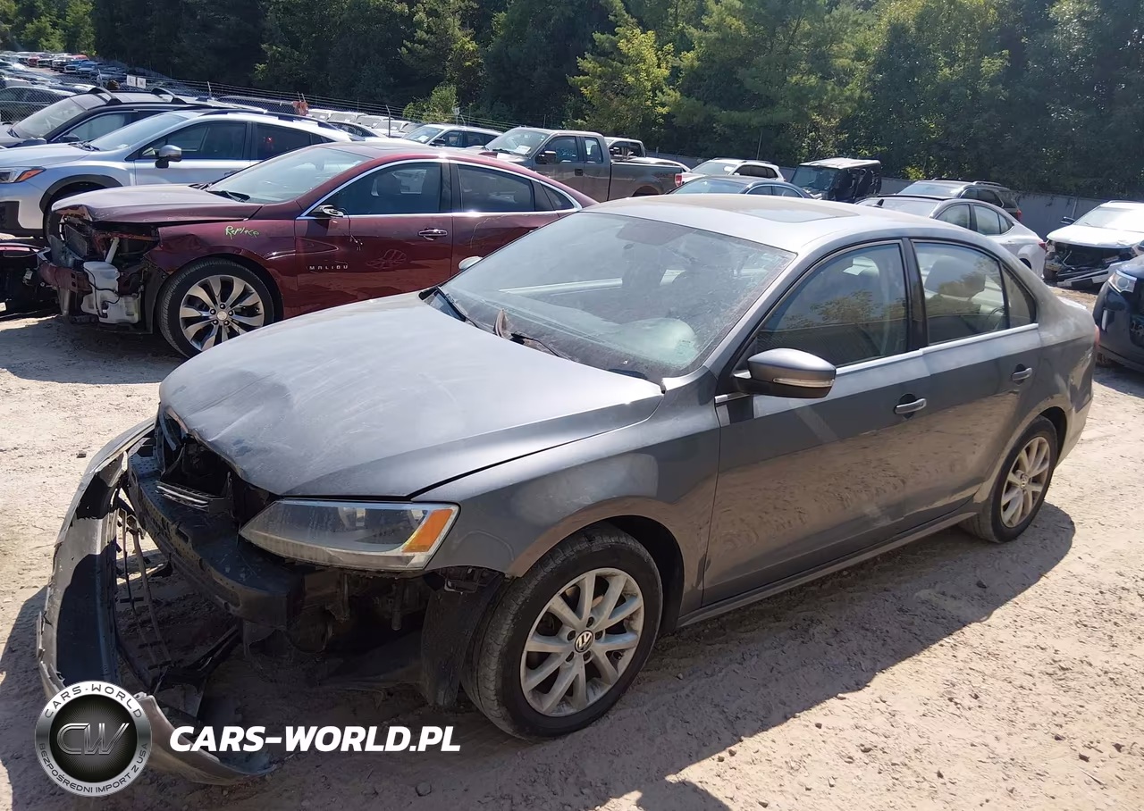 2014 Volkswagen Jetta 1.8T Se VIN:3VWD07AJ5EM209155 - 14