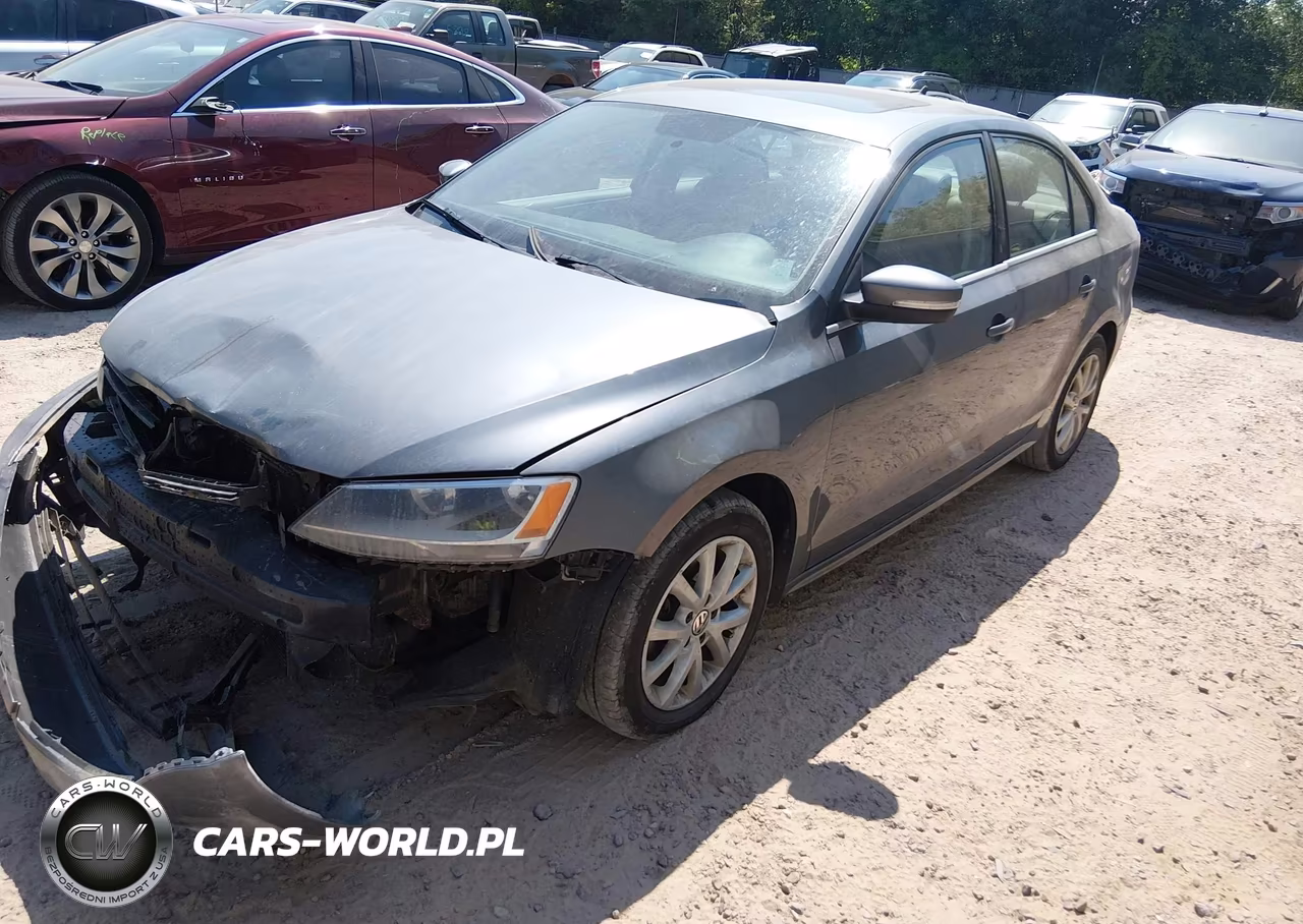 2014 Volkswagen Jetta 1.8T Se VIN:3VWD07AJ5EM209155 - 2