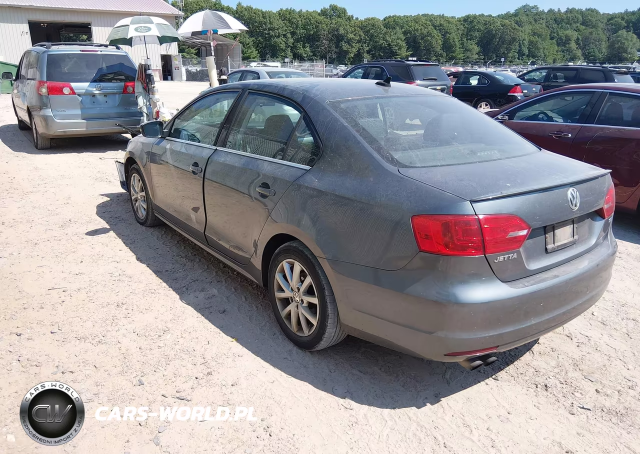 2014 Volkswagen Jetta 1.8T Se VIN:3VWD07AJ5EM209155 - 3