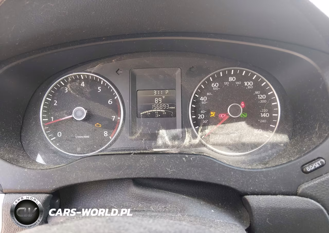 2014 Volkswagen Jetta 1.8T Se VIN:3VWD07AJ5EM209155 - 7
