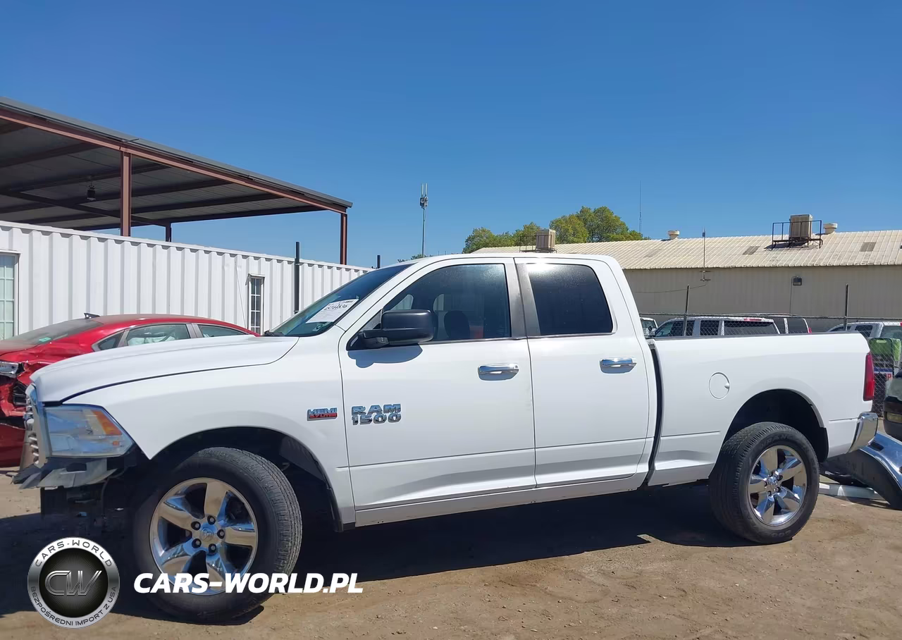 2016 Ram 1500 Big Horn VIN:1C6RR6GT1GS269470 - 14