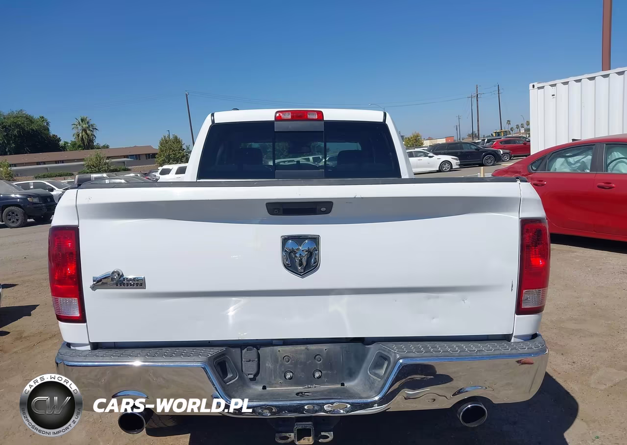 2016 Ram 1500 Big Horn VIN:1C6RR6GT1GS269470 - 16