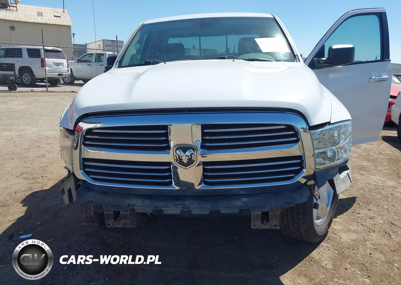 2016 Ram 1500 Big Horn VIN:1C6RR6GT1GS269470 - 17