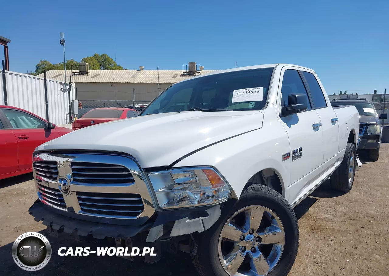 2016 Ram 1500 Big Horn VIN:1C6RR6GT1GS269470 - 2