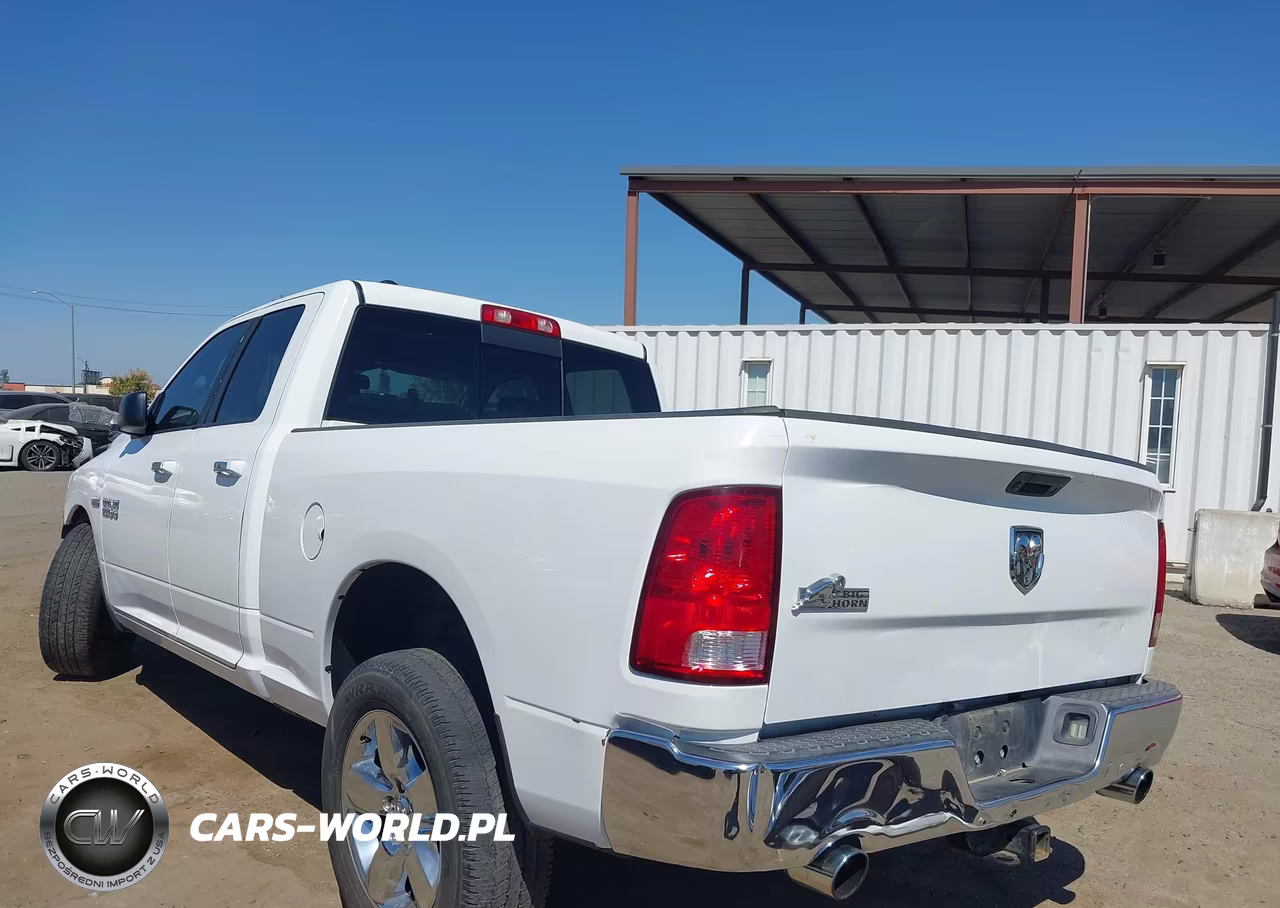 2016 Ram 1500 Big Horn VIN:1C6RR6GT1GS269470 - 3